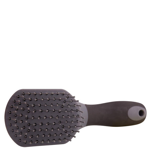 Premiere Staartborstel Soft Grip Zwart/Grijs