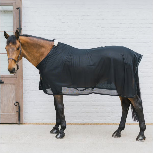 Kentucky Mesh Vliegendeken Black