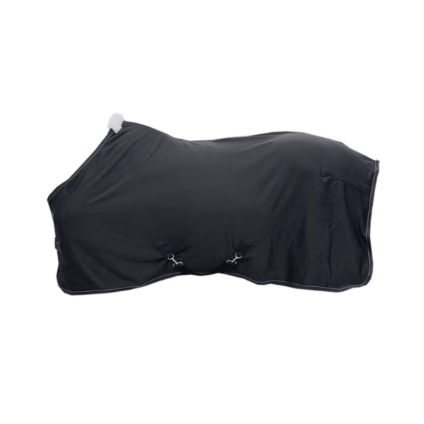 Kentucky Cooler Fleece Rug Black