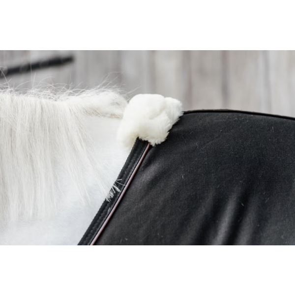 Kentucky Cooler Fleece Rug Black