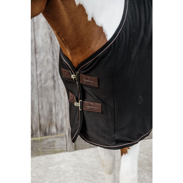 Kentucky Cooler Fleece Rug Black