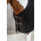 Kentucky Cooler Fleece Rug Black