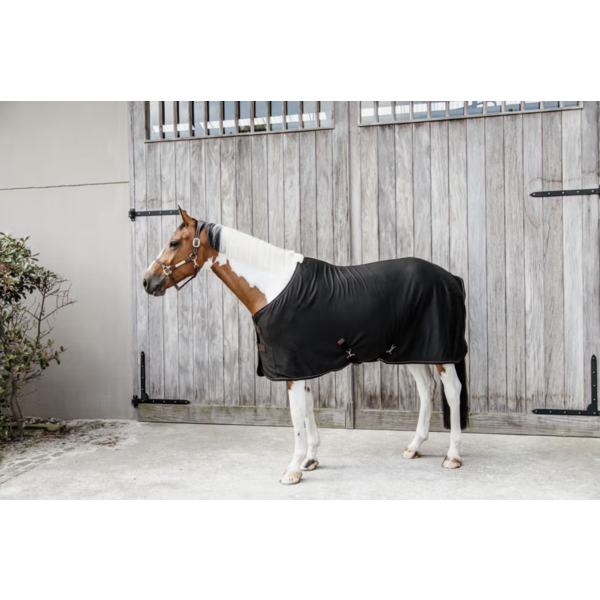 Kentucky Cooler Fleece Rug Black