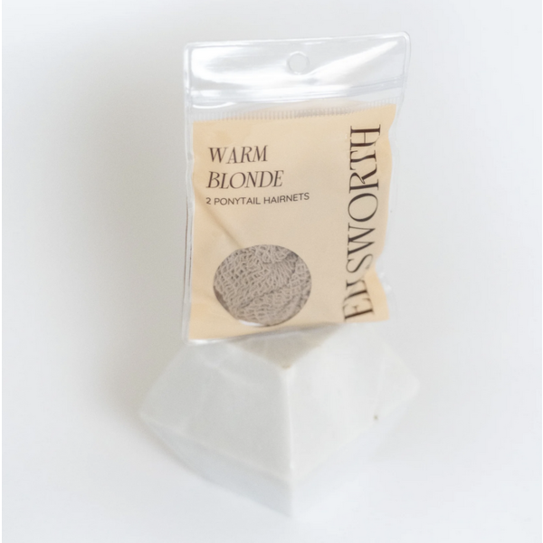 Ellsworth Pack Of 2 (Ponytail) Hairnets