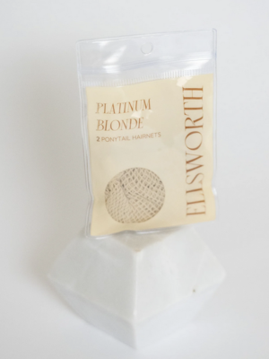 Pack Of 2 (Ponytail) Hairnets