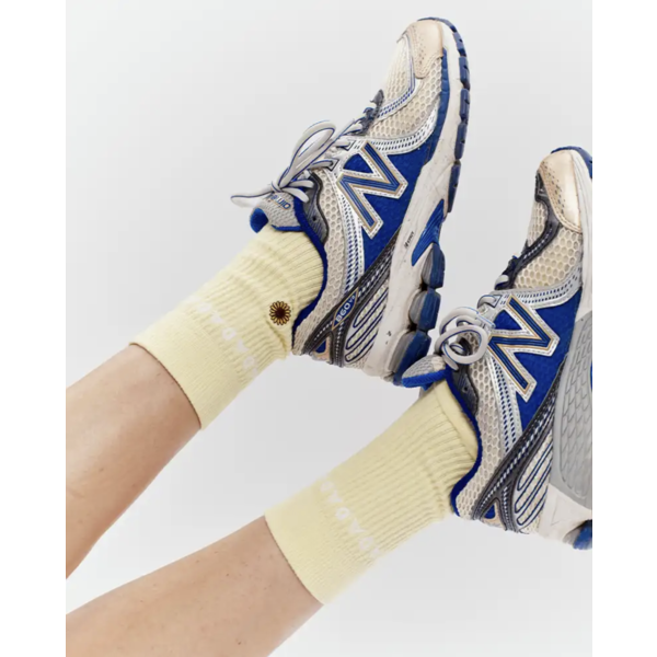 DADA Molsy Socks White/Yellow