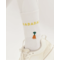DADA Molsy Socks White/Yellow