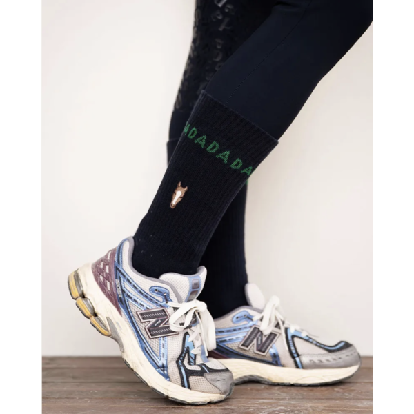 DADA Molsy Socks Majorelle/Navy