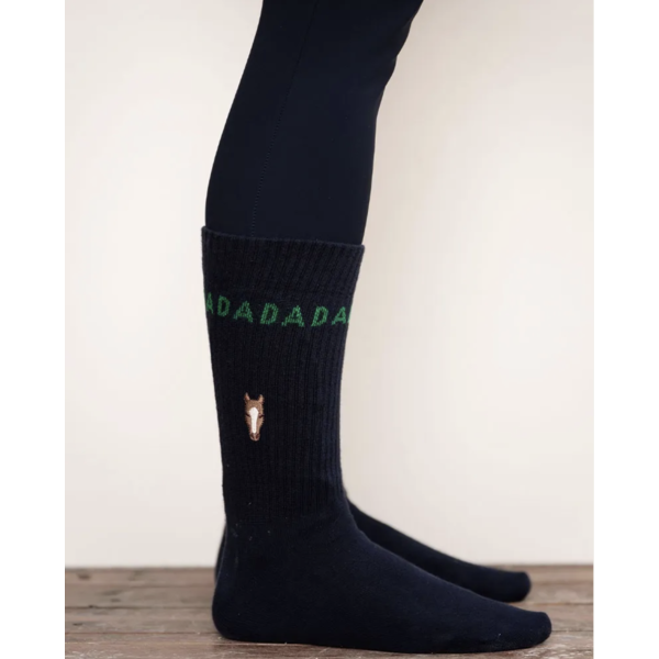 DADA Molsy Socks Majorelle/Navy