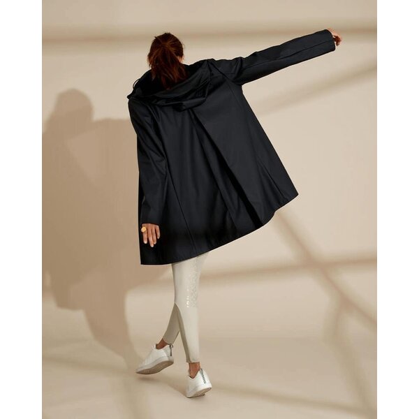 DADA Dada Kino Raincoat Black