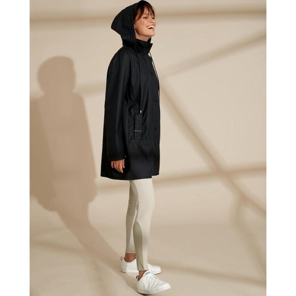DADA Dada Kino Raincoat Black