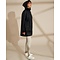 DADA Dada Kino Raincoat Black