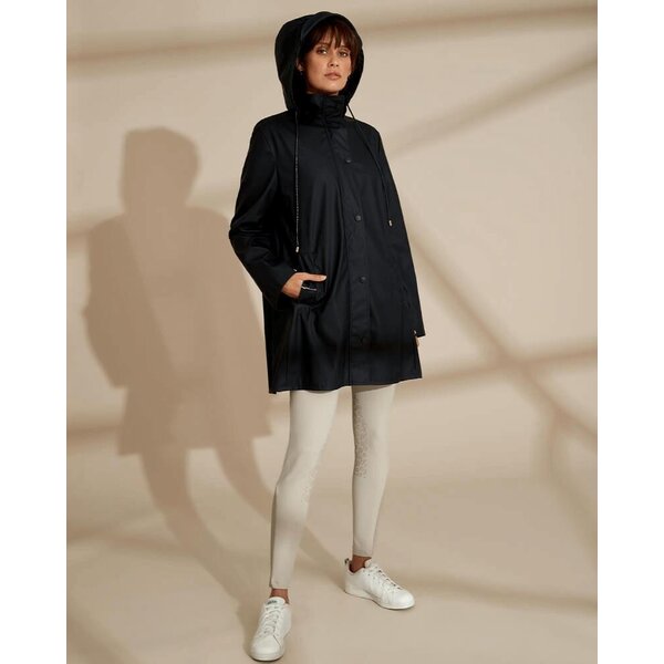 DADA Dada Kino Raincoat Black