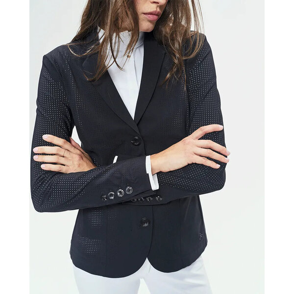 DADA Dada Cadence Micro Perforated Competition Jacket Black