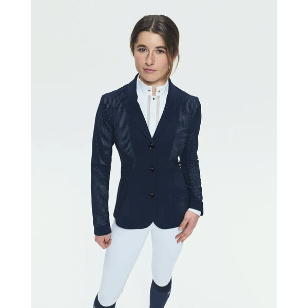 DADA Dada Cadence Micro Perforated Competition Jacket Navy