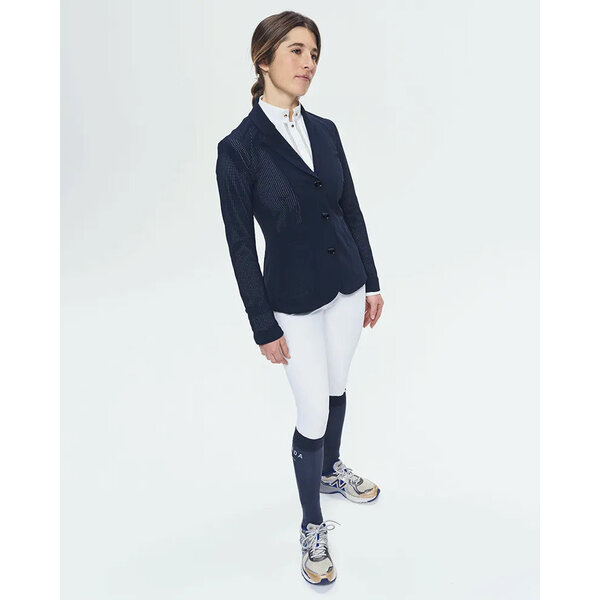 DADA Dada Cadence Micro Perforated Competition Jacket Navy