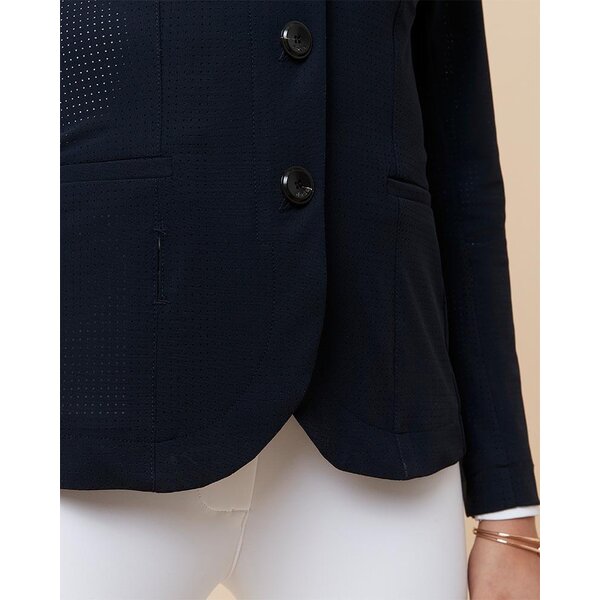 DADA Dada Cadence Micro Perforated Competition Jacket Navy