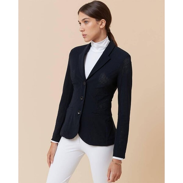 DADA Dada Cadence Micro Perforated Competition Jacket Navy