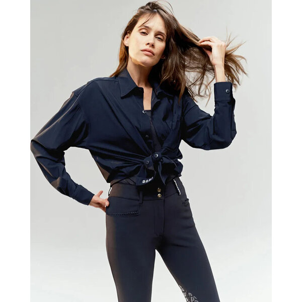 DADA Dada Olga Technical Riding Shirt Black