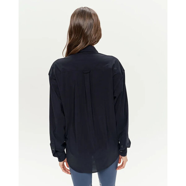 DADA Dada Olga Technical Riding Shirt Black