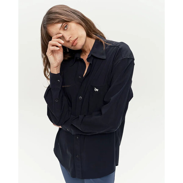 DADA Dada Olga Technical Riding Shirt Black