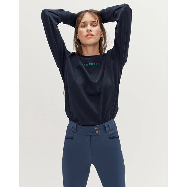 DADA Dada Caspian Lightweight Riding Sweatshirt Navy