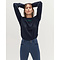 DADA Dada Caspian Lightweight Riding Sweatshirt Navy