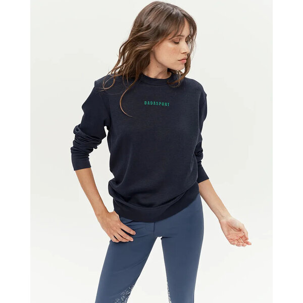 DADA Dada Caspian Lightweight Riding Sweatshirt Navy