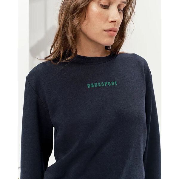 DADA Dada Caspian Lightweight Riding Sweatshirt Navy