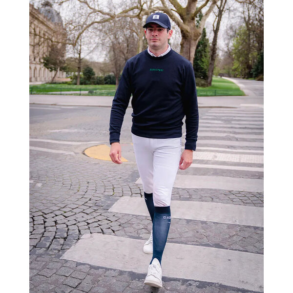 DADA Dada Caspian Lightweight Riding Sweatshirt Navy