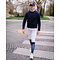 DADA Dada Caspian Lightweight Riding Sweatshirt Navy