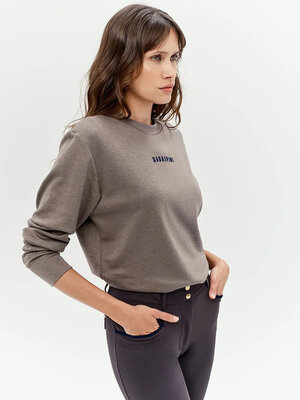 Caspian Lightweight Riding Sweatshirt Moka