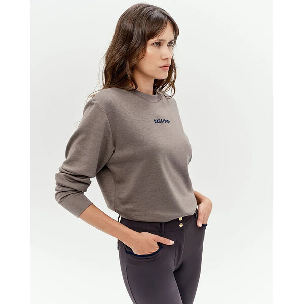 DADA Dada Caspian Lightweight Riding Sweatshirt Moka