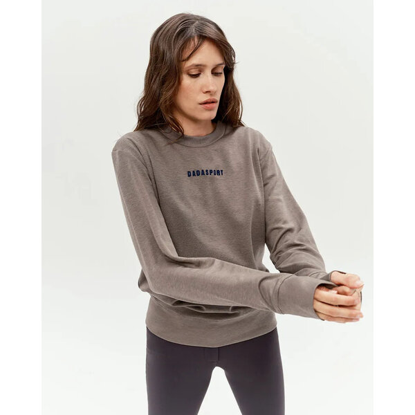 DADA Dada Caspian Lightweight Riding Sweatshirt Moka