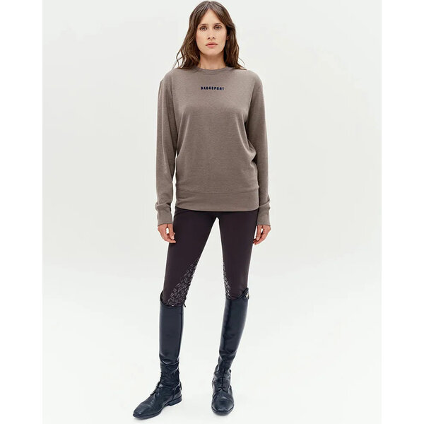 DADA Dada Caspian Lightweight Riding Sweatshirt Moka