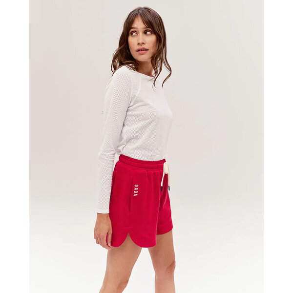 DADA Dada Oscar Short Pants Soft Cotton Cherry Red