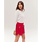 DADA Dada Oscar Short Pants Soft Cotton Cherry Red