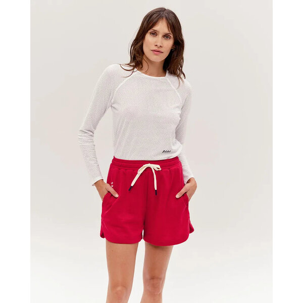 DADA Dada Oscar Short Pants Soft Cotton Cherry Red