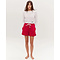 DADA Dada Oscar Short Pants Soft Cotton Cherry Red