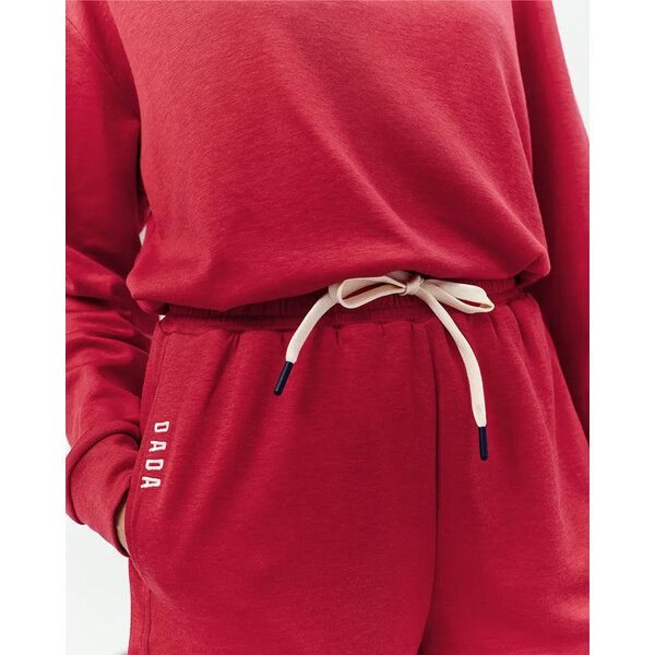 DADA Dada Oscar Short Pants Soft Cotton Cherry Red