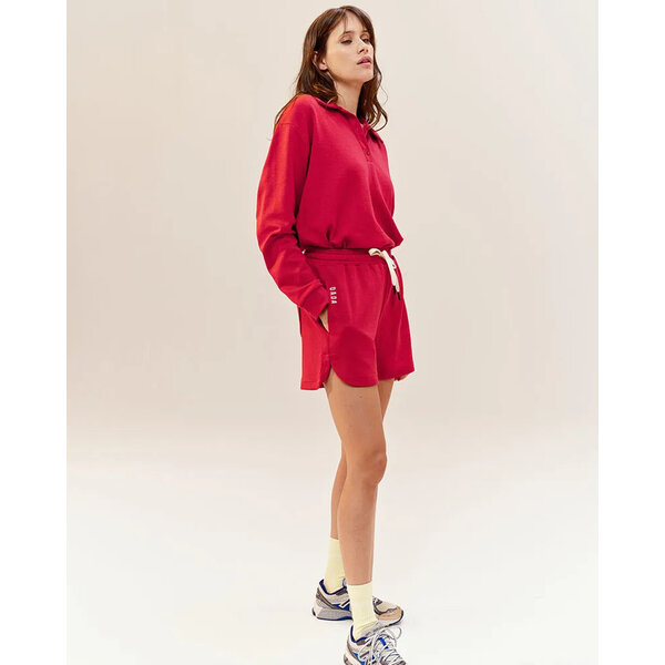 DADA Dada Oscar Short Pants Soft Cotton Cherry Red