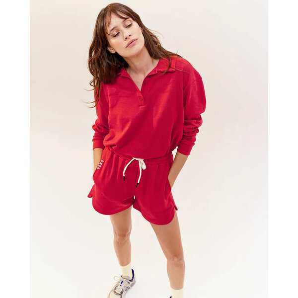 DADA Dada Valou Equestrian Polo Cherry Red