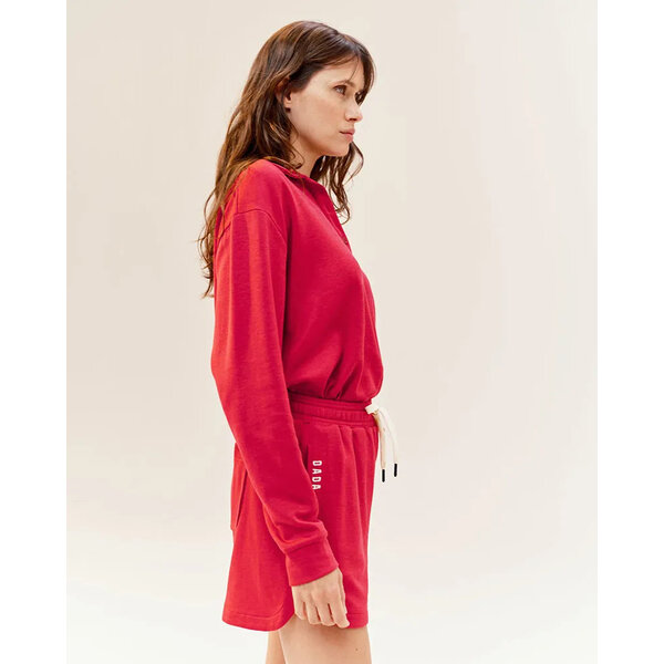 DADA Dada Valou Equestrian Polo Cherry Red