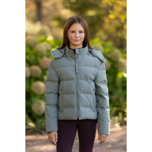 LeMieux Young Rider Daisy Waterproof Coat Rosemary