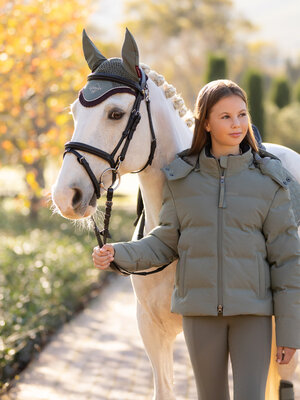 Young Rider Daisy Waterproof Coat Rosemary