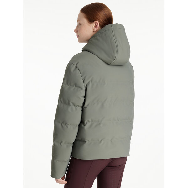 LeMieux Young Rider Daisy Waterproof Coat Rosemary
