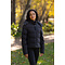LeMieux Young Rider Daisy Waterproof Coat Black