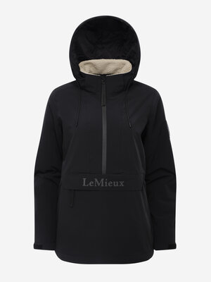 Phoebe Half Zip Waterproof Anorak Black