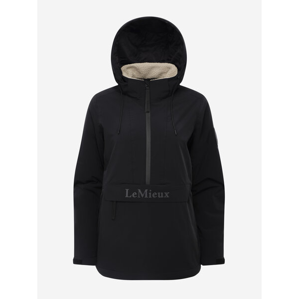 LeMieux Phoebe Half Zip Waterproof Anorak Black