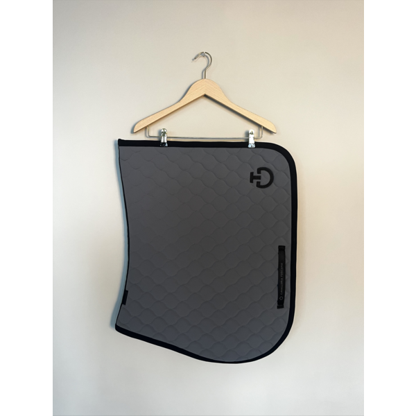 Cavalleria Toscana Circular Quilted Jersey Jumping Saddle Pad  8H99